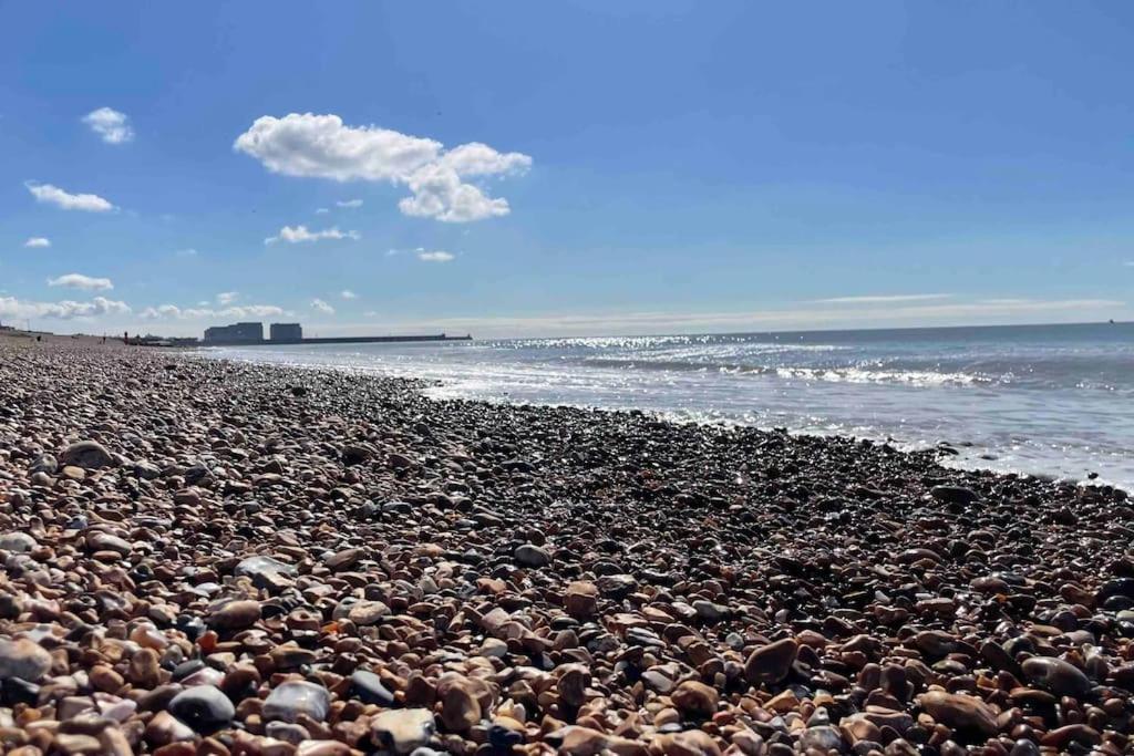 Comfortable Flat Close To The Beach Brighton Exterior foto